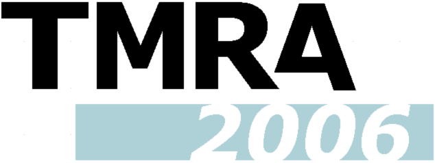 LOGO TMRA 2006