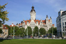 Neues Rathaus Leipzig