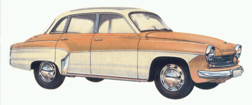 wartburg 311