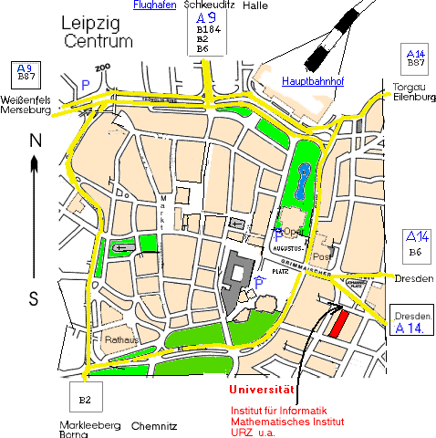 Lageplan