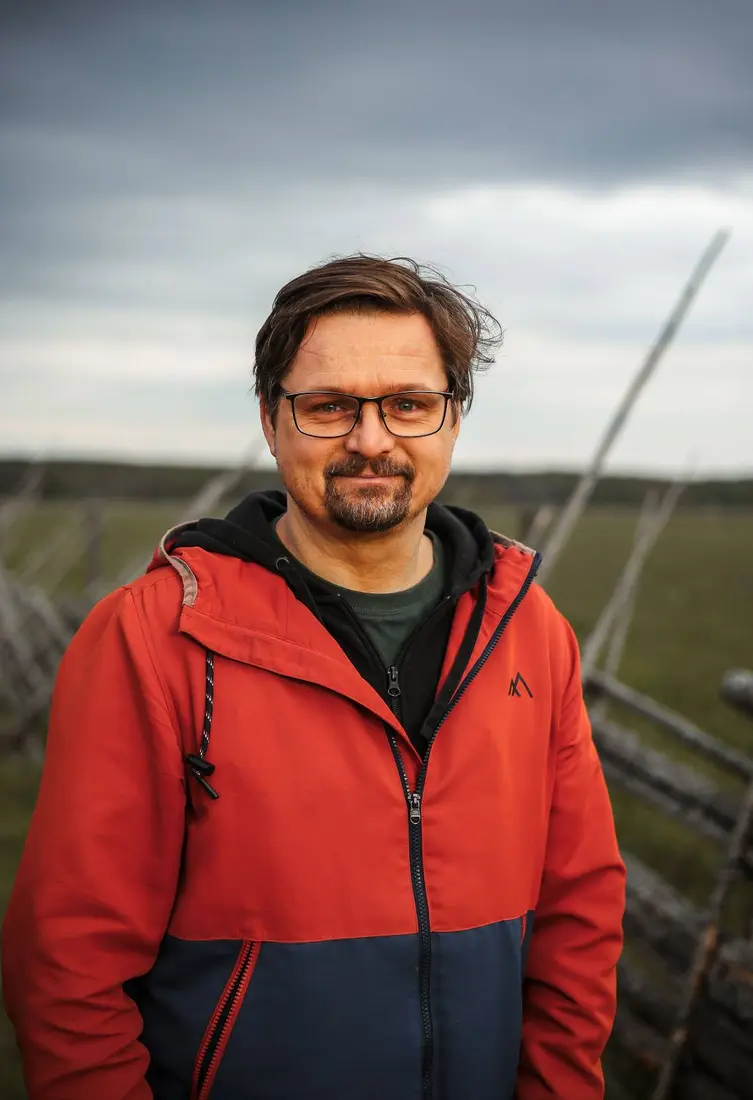 Portrait of Marc Hellmuth